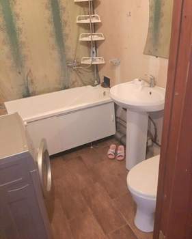 1-к квартира, на длительный срок, 33м2, 6/6 этаж