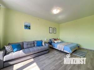 1-к квартира, посуточно, 45м2, 1/1 этаж