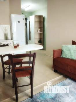 1-к квартира, посуточно, 38м2, 1/1 этаж