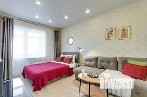 1-к квартира, посуточно, 42м2, 1/1 этаж