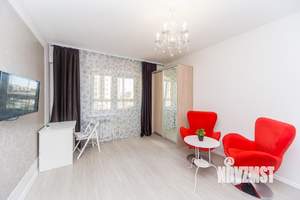 1-к квартира, посуточно, 45м2, 1/1 этаж