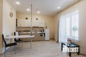 Студия квартира, посуточно, 35м2, 14/17 этаж