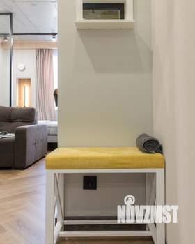 1-к квартира, посуточно, 28м2, 1/1 этаж