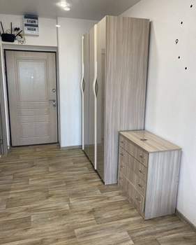 Студия квартира, на длительный срок, 25м2, 6/13 этаж