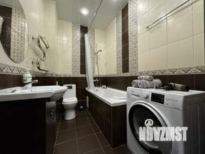 2-к квартира, посуточно, 40м2, 1/1 этаж