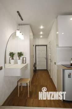 Студия квартира, посуточно, 23м2, 4/10 этаж