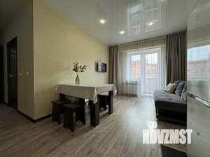 2-к квартира, посуточно, 40м2, 1/1 этаж