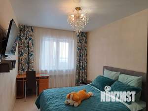 1-к квартира, посуточно, 37м2, 13/17 этаж