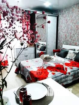 Студия квартира, на длительный срок, 22м2, 8/18 этаж