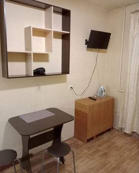 Студия квартира, на длительный срок, 19м2, 5/9 этаж