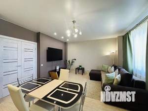 1-к квартира, посуточно, 80м2, 1/1 этаж