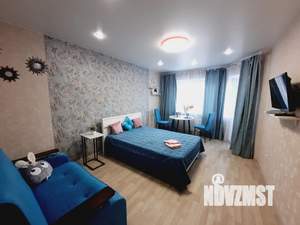 1-к квартира, посуточно, 41м2, 6/12 этаж