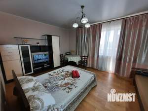 1-к квартира, посуточно, 46м2, 9/16 этаж