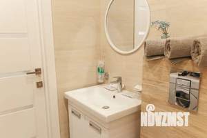 1-к квартира, посуточно, 38м2, 11/16 этаж