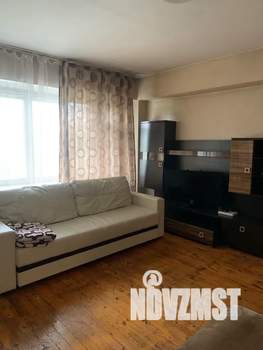 1-к квартира, посуточно, 45м2, 6/9 этаж