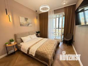 1-к квартира, посуточно, 40м2, 16/16 этаж