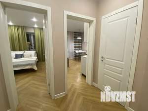 1-к квартира, посуточно, 43м2, 3/17 этаж