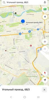 Студия квартира, на длительный срок, 42м2, 1/7 этаж