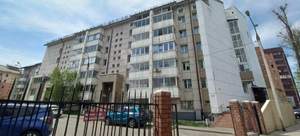 Студия квартира, на длительный срок, 42м2, 1/7 этаж