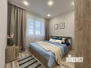 2-к квартира, посуточно, 40м2, 1/1 этаж