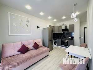 1-к квартира, посуточно, 40м2, 1/1 этаж