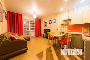 1-к квартира, посуточно, 60м2, 9/16 этаж