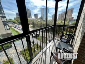 Студия квартира, посуточно, 40м2, 3/15 этаж