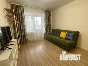 1-к квартира, посуточно, 40м2, 5/18 этаж