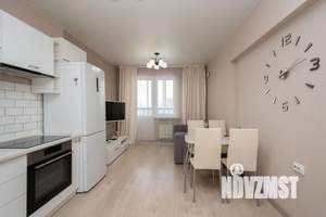 1-к квартира, посуточно, 45м2, 13/16 этаж