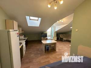 Студия квартира, посуточно, 42м2, 8/8 этаж