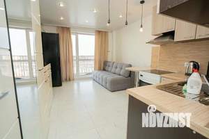 1-к квартира, посуточно, 27м2, 1/1 этаж