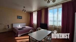 Студия квартира, посуточно, 45м2, 2/3 этаж