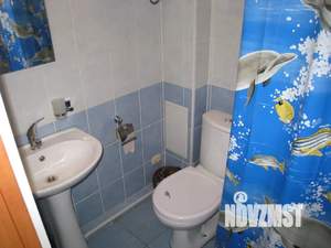 1-к квартира, посуточно, 25м2, 1/2 этаж