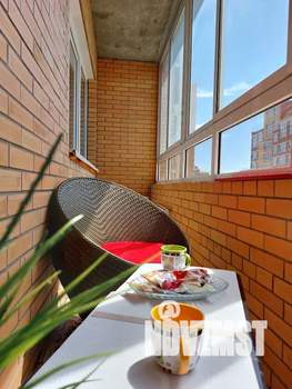 1-к квартира, посуточно, 42м2, 4/16 этаж