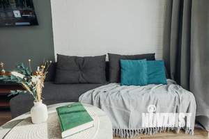 Студия квартира, посуточно, 47м2, 12/19 этаж