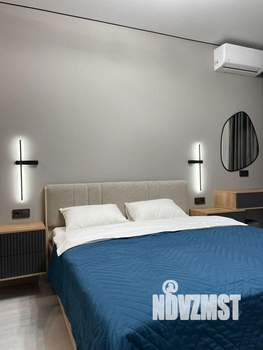 1-к квартира, посуточно, 35м2, 1/1 этаж