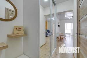 1-к квартира, посуточно, 35м2, 13/18 этаж