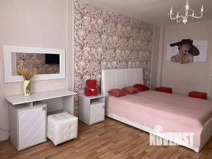 1-к квартира, посуточно, 50м2, 6/15 этаж