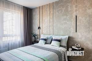 1-к квартира, посуточно, 45м2, 10/17 этаж