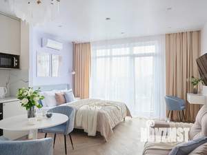 Студия квартира, посуточно, 30м2, 9/18 этаж