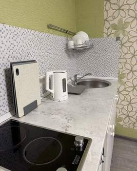 Студия квартира, на длительный срок, 30м2, 5/18 этаж