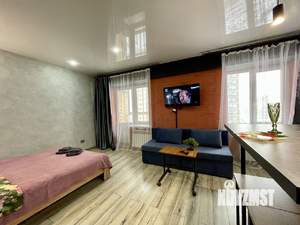 Студия квартира, посуточно, 35м2, 7/17 этаж