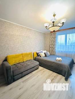 1-к квартира, посуточно, 41м2, 1/1 этаж