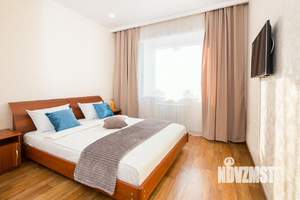 2-к квартира, посуточно, 54м2, 1/1 этаж