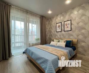 1-к квартира, посуточно, 50м2, 13/20 этаж