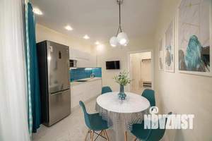 1-к квартира, посуточно, 52м2, 1/1 этаж