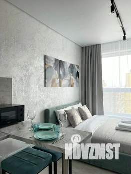 1-к квартира, посуточно, 24м2, 1/1 этаж