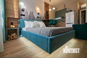 1-к квартира, посуточно, 25м2, 1/1 этаж