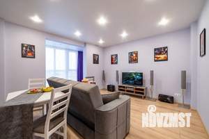 1-к квартира, посуточно, 50м2, 9/10 этаж