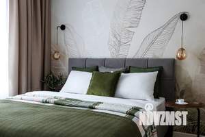 1-к квартира, посуточно, 42м2, 3/9 этаж